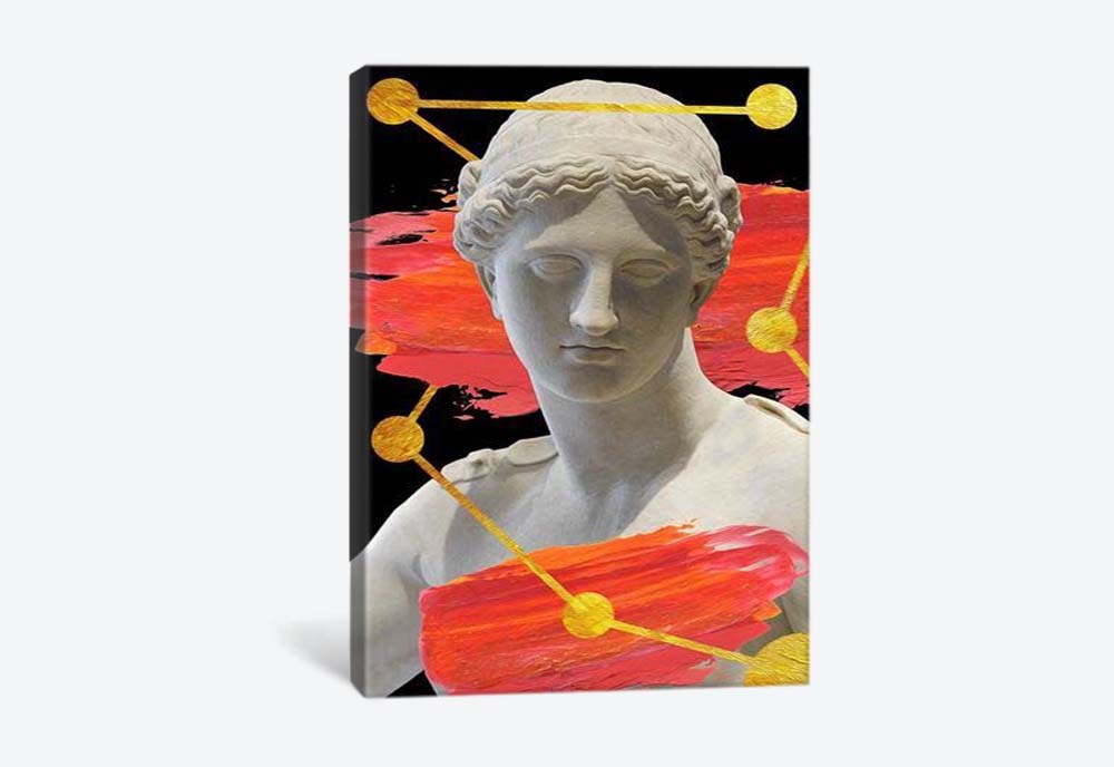 картинка 5D картина «Греческие скульптуры. Арт 1» | интернет-магазин фотообоев ARTDECO