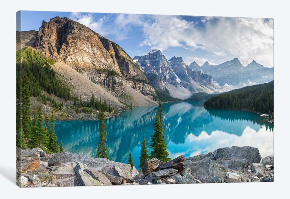 картинка 5D картина «Озеро в альпах» | интернет-магазин фотообоев ARTDECO