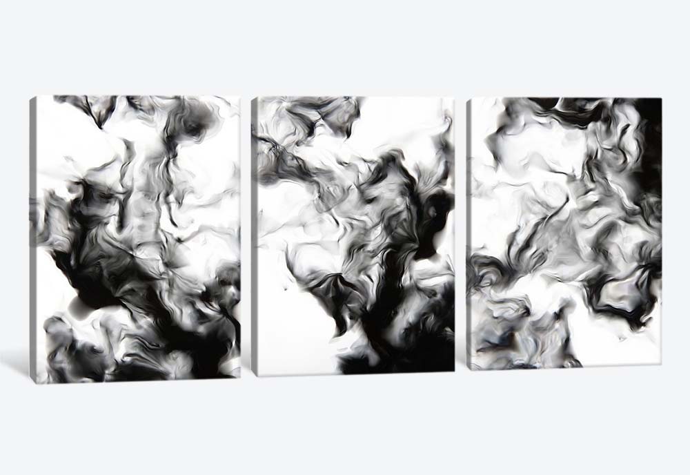 картинка 5D картина «Дымчатый след» | интернет-магазин фотообоев ARTDECO