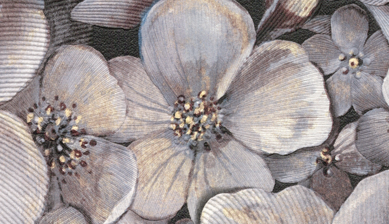картинка 33905 Обои Marburg (Floralia) (1*6) 10,05x1,06 винил на флизелине | интернет-магазин фотообоев ARTDECO