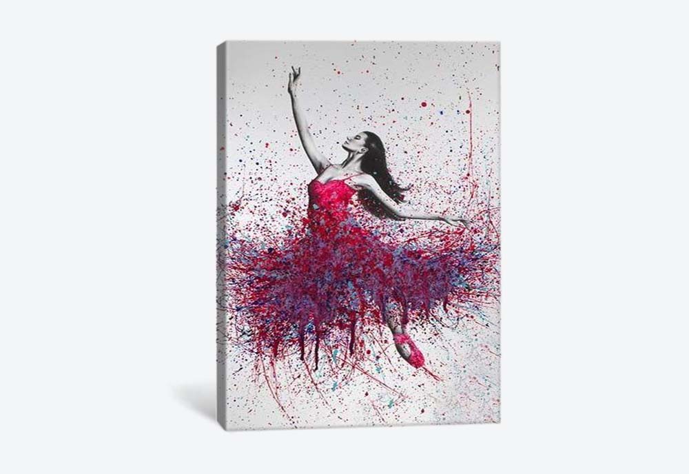 картинка 5D картина «Балет красок. Арт 2» | интернет-магазин фотообоев ARTDECO