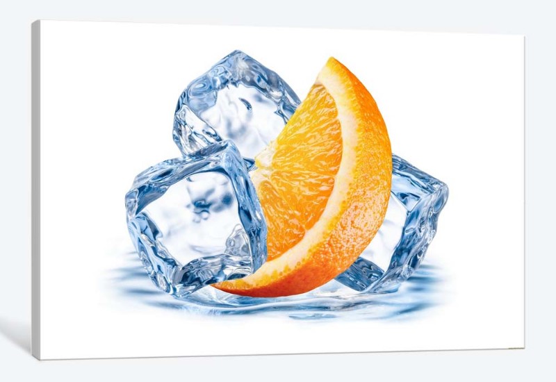 картинка 5D картина  «Лед и апельсин» | интернет-магазин фотообоев ARTDECO