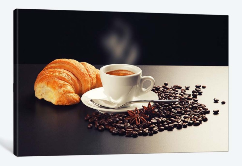 картинка 5D картина  «Французский завтрак» | интернет-магазин фотообоев ARTDECO