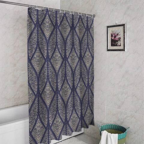 картинка 3D штора в ванную комнату «Монро» | интернет-магазин фотообоев ARTDECO