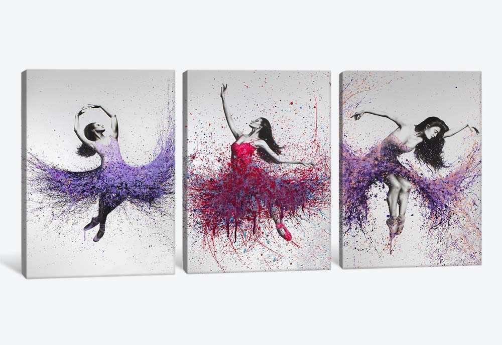 картинка 5D картина «Балет красок» | интернет-магазин фотообоев ARTDECO