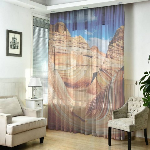 картинка Дизайнерский фототюль "Большой каньон" | интернет-магазин фотообоев ARTDECO