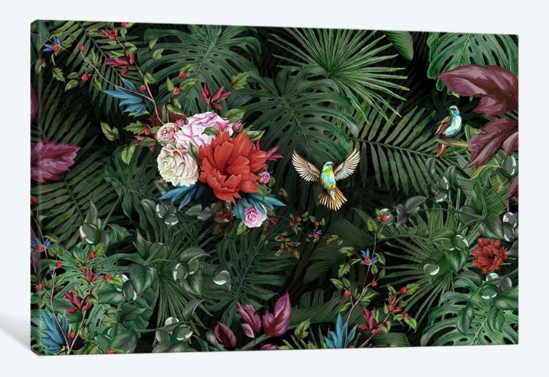 картинка 5D картина «Райские птицы» | интернет-магазин фотообоев ARTDECO