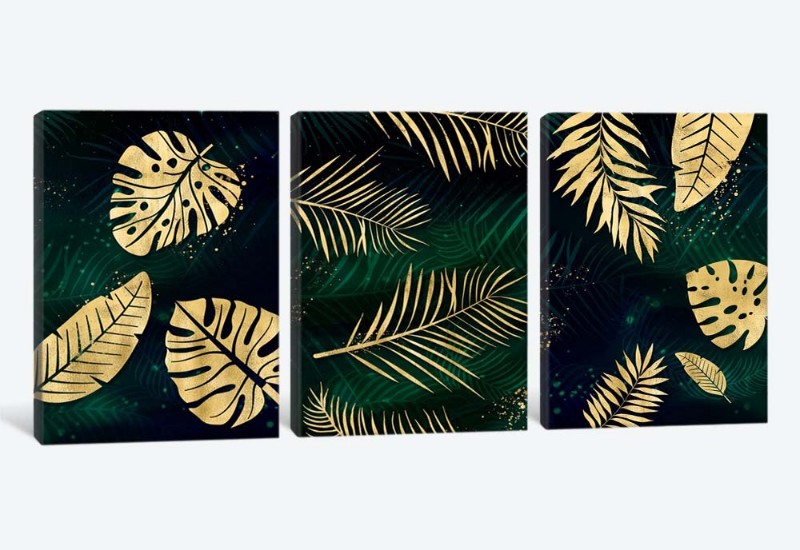 картинка 5D картина «Драгоценный листопад» | интернет-магазин фотообоев ARTDECO