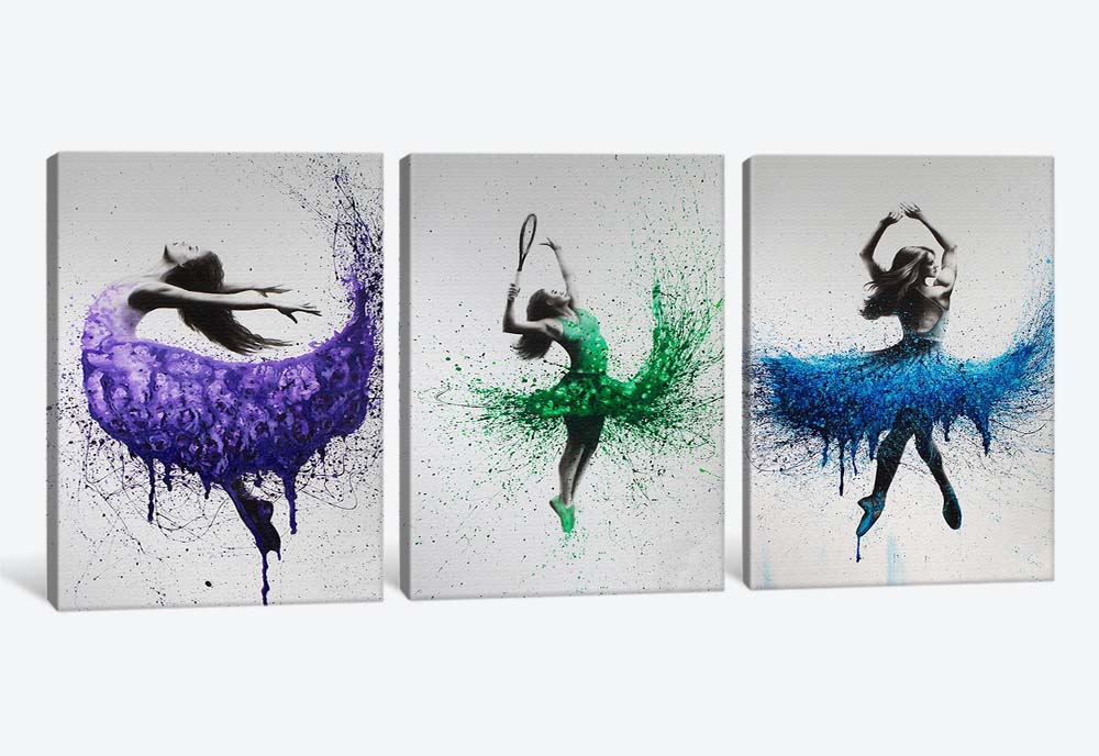 картинка 5D картина «Брызги красок» | интернет-магазин фотообоев ARTDECO