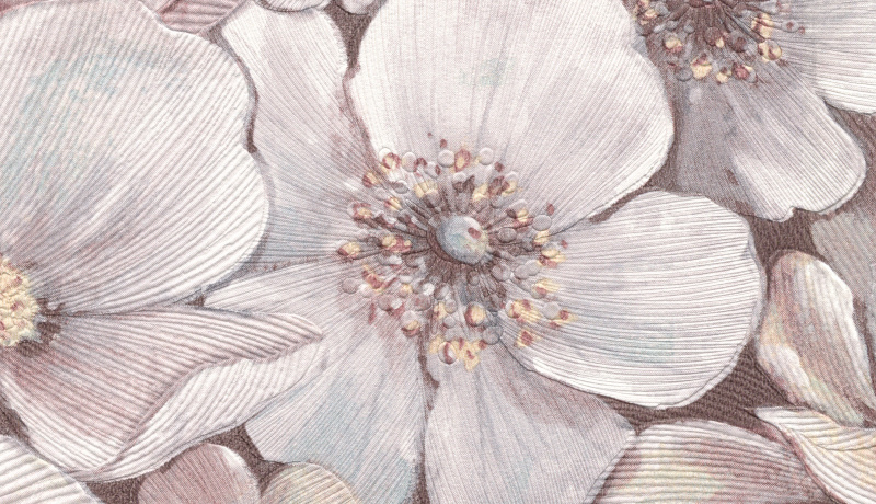 картинка 33904 Обои Marburg (Floralia) (1*6) 10,05x1,06 винил на флизелине | интернет-магазин фотообоев ARTDECO