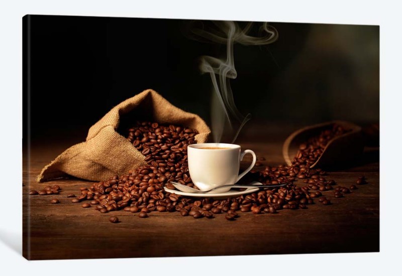 картинка 5D картина  «Кофейная композиция» | интернет-магазин фотообоев ARTDECO