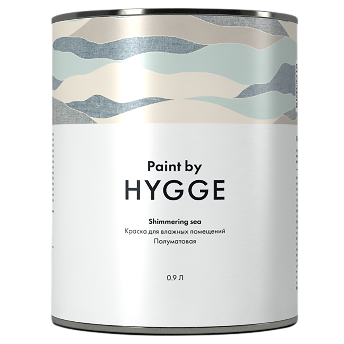 картинка HYGGE Paint Shimmering Sea база A 0.9 л. | интернет-магазин фотообоев ARTDECO