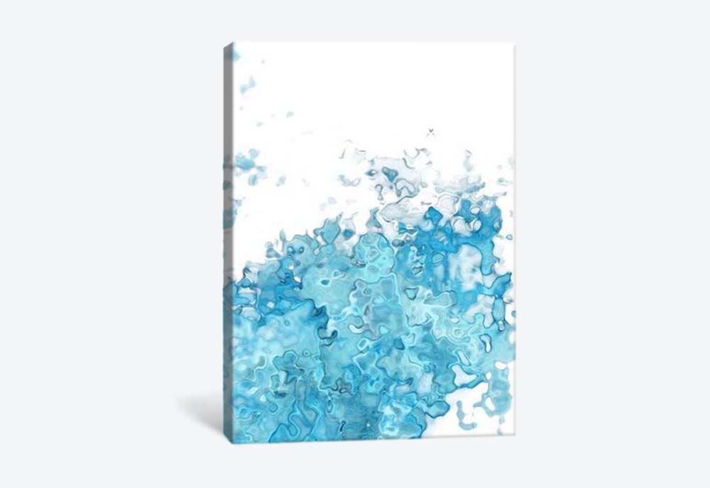 картинка 5D картина «Голубой лед. Арт 3» | интернет-магазин фотообоев ARTDECO