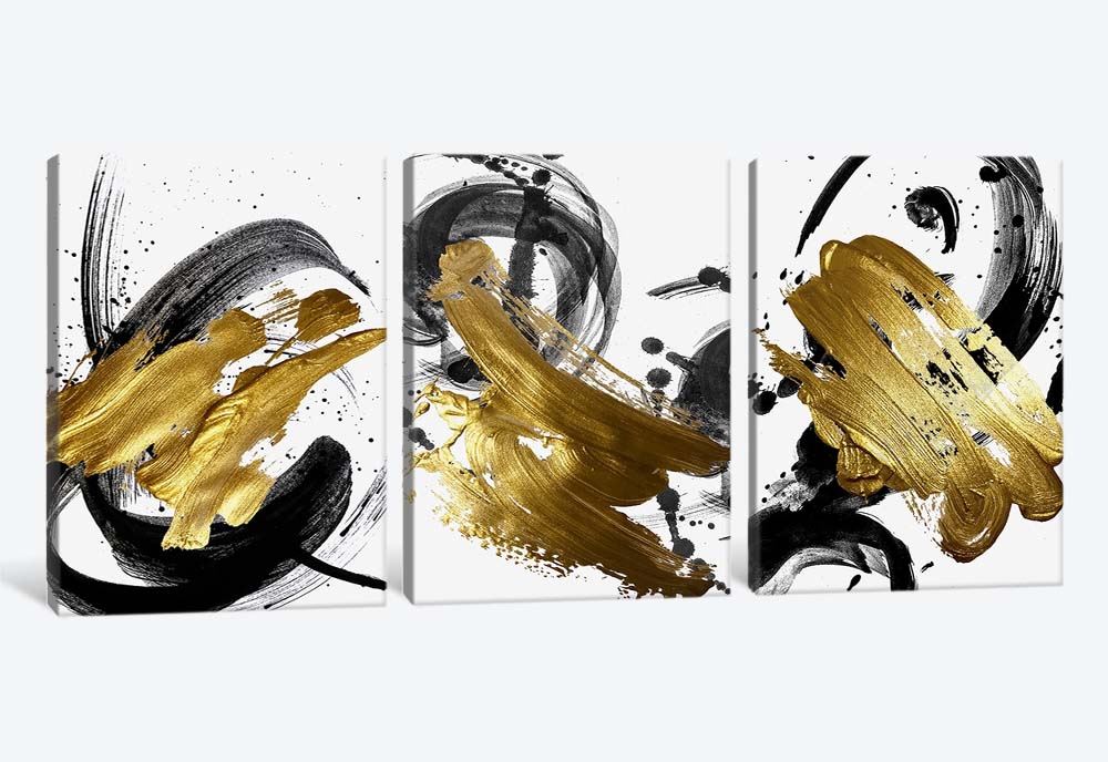 картинка 5D картина «Золотой порыв» | интернет-магазин фотообоев ARTDECO