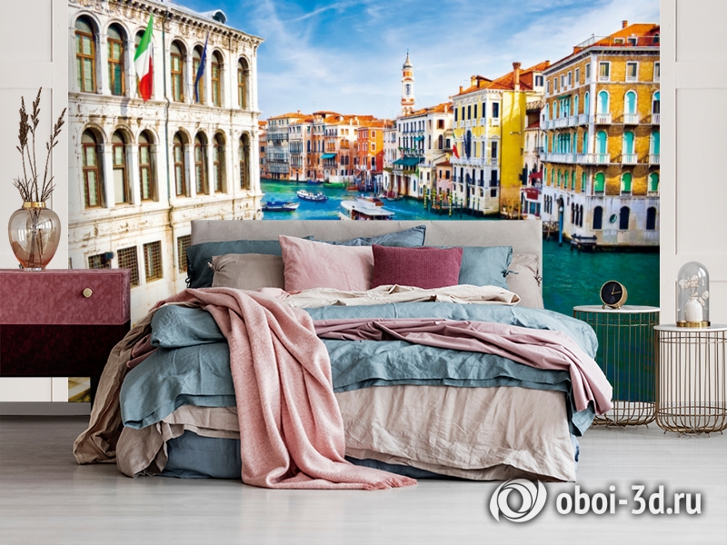 картинка 3D Фотообои  "Венеция: канал Ла-Джудекка" | интернет-магазин фотообоев ARTDECO