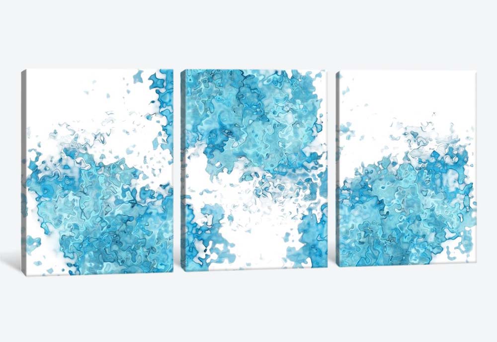 картинка 5D картина «Голубой лед» | интернет-магазин фотообоев ARTDECO