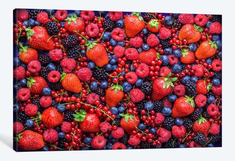 картинка 5D картина  «Ассорти из ягод» | интернет-магазин фотообоев ARTDECO