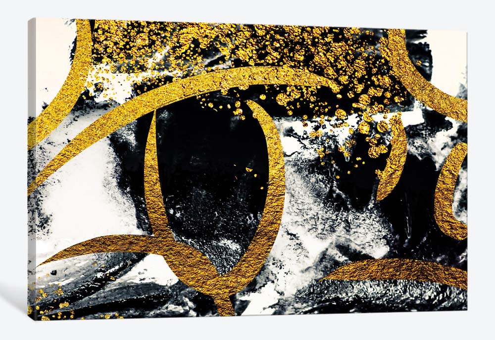 картинка 5D картина «Золотой узор» | интернет-магазин фотообоев ARTDECO