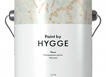 HYGGE Paint Fleurs база C 2.7 л.