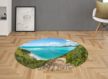3D Ковер «Прибрежная панорама»