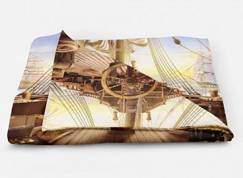 3D плед «Пиратский корабль»