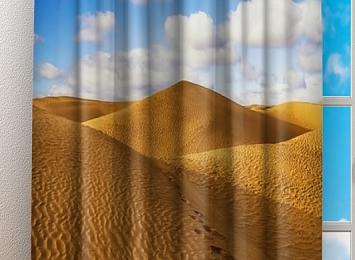 Фотошторы «Пески пустыни»