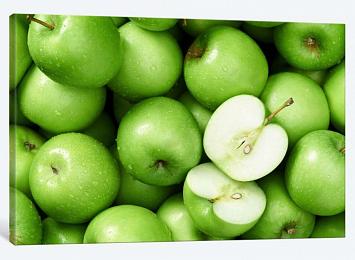 5D картина  «Композиция с зелеными яблоками»