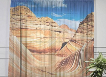 Дизайнерский фототюль "Большой каньон"