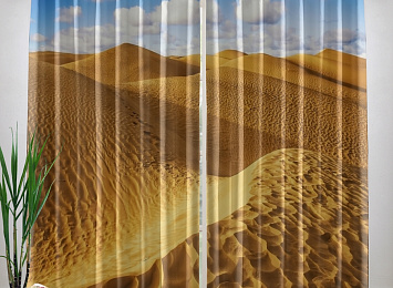 Фотошторы «Пески пустыни»