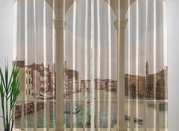 Фотошторы «Балкон в Венеции»