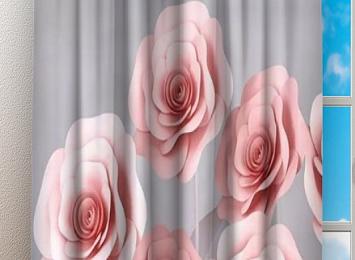 Фотошторы «Сказочные розы»