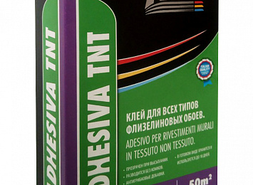 10016-250 Клей обойный ADHESIVA TNT 250 gr, (флизелиновый)