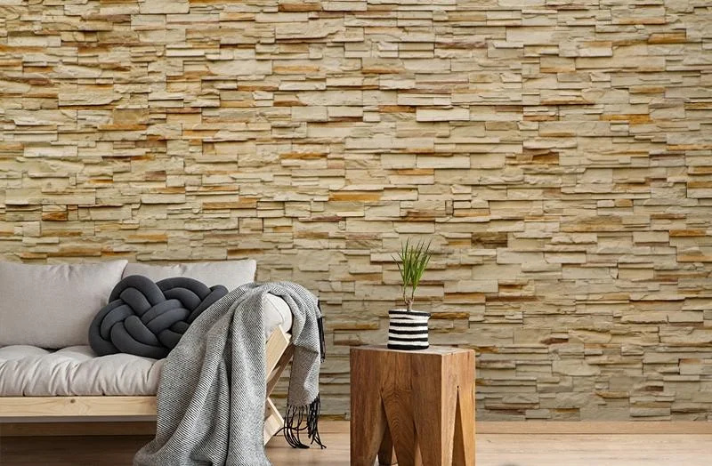 Картинка 3D Фотообои «Декоративный камень» | интернет-магазин ELEGANT HOME DECOR