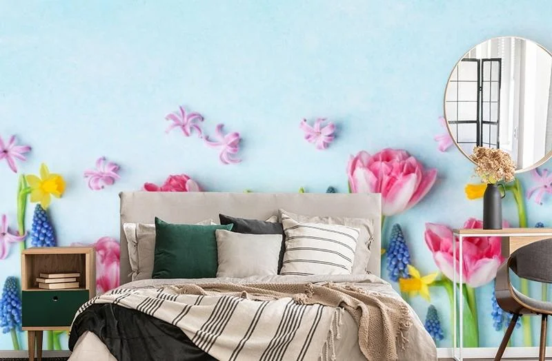 Картинка 3D Фотообои «На альпийском лугу» | интернет-магазин ELEGANT HOME DECOR