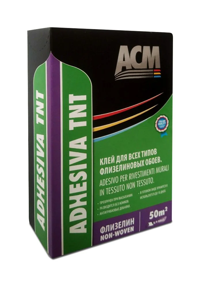 Картинка 10016-250 Клей обойный ADHESIVA TNT 250 gr, (флизелиновый) | интернет-магазин обоев ELEGANT HOME DECOR