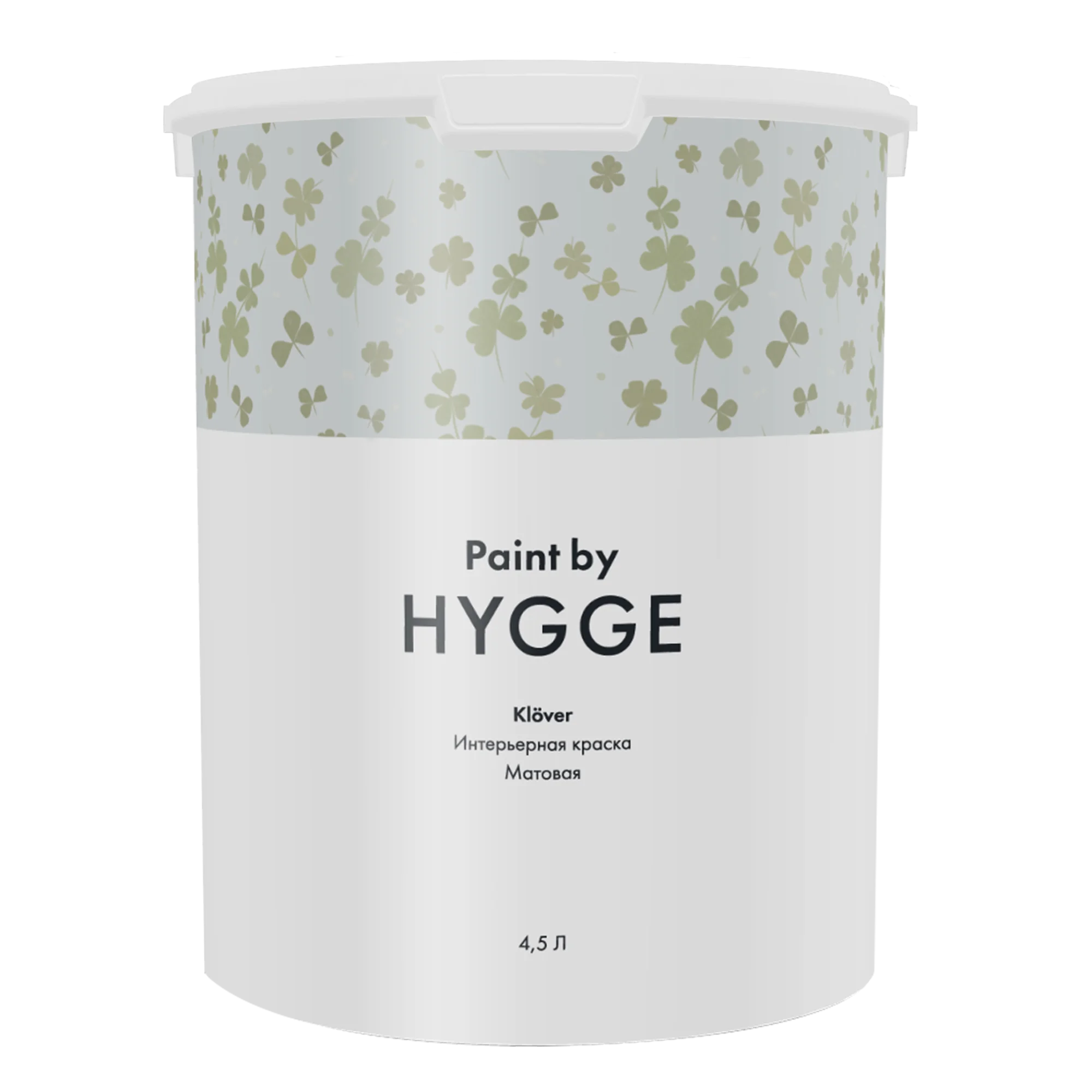 Картинка Klover база C 4.5 л. HYGGE Paint | интернет-магазин обоев ELEGANT HOME DECOR