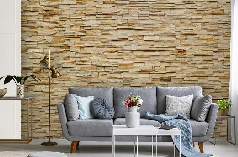 Картинка 3D Фотообои «Декоративный камень» | интернет-магазин ELEGANT HOME DECOR