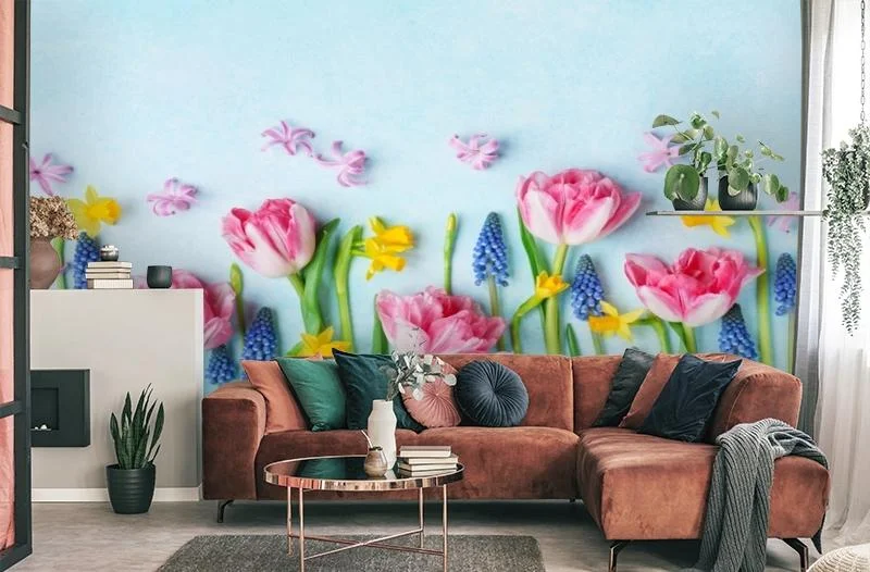 Картинка 3D Фотообои «На альпийском лугу» | интернет-магазин ELEGANT HOME DECOR