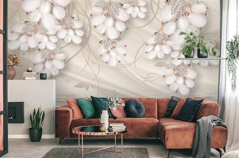 Картинка 3D Фотообои «Драгоценные грозди» | интернет-магазин ELEGANT HOME DECOR