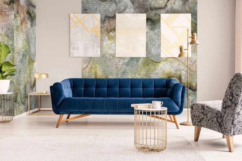 Картинка 46967 Панно Marburg (Smart Art Gallery) (1*6) 2,70x2,12 винил на флизелине | интернет-магазин обоев ELEGANT HOME DECOR
