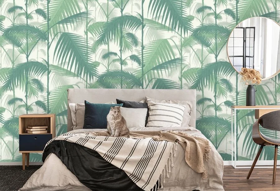 Картинка 3D Фотообои «Тропическая кулиса» | интернет-магазин ELEGANT HOME DECOR