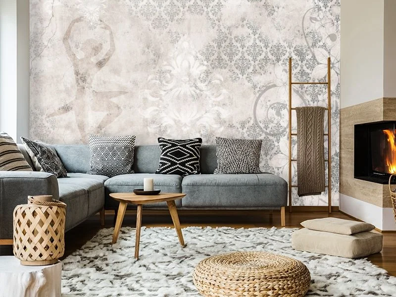 Картинка 3D Фотообои «Утонченная композиция» | интернет-магазин ELEGANT HOME DECOR