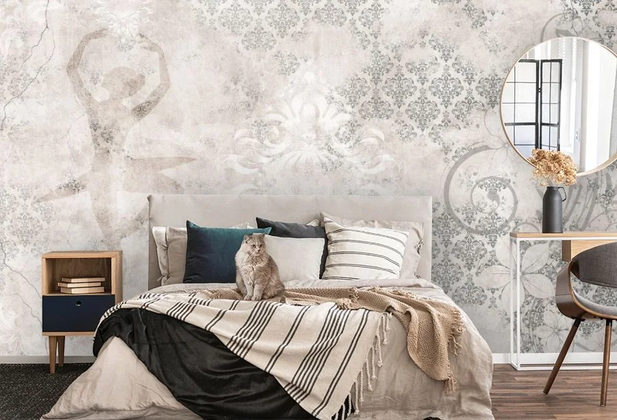 Картинка 3D Фотообои «Утонченная композиция» | интернет-магазин ELEGANT HOME DECOR