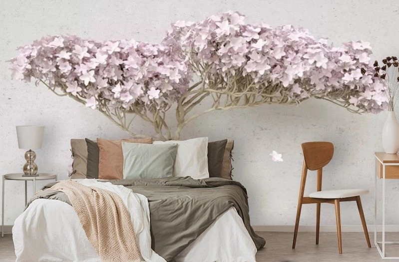 Картинка 3D Фотообои «Чарующее дерево» | интернет-магазин ELEGANT HOME DECOR