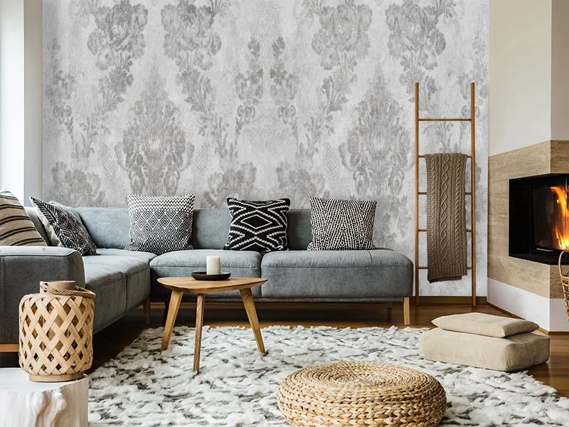 Картинка 3D Фотообои «Аристократичный орнамент» | интернет-магазин ELEGANT HOME DECOR