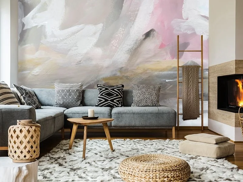 Картинка 3D Фотообои «Творческий порыв» | интернет-магазин ELEGANT HOME DECOR