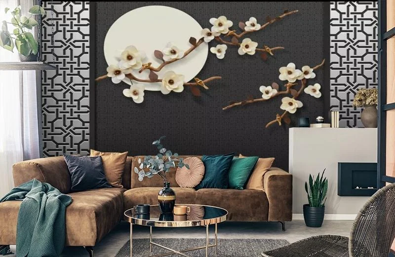 Картинка 3D Фотообои «Восточная сказка» | интернет-магазин ELEGANT HOME DECOR