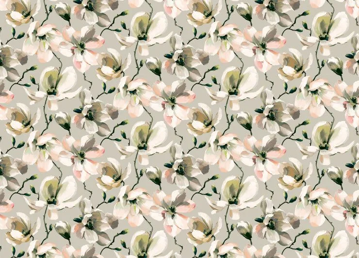 Картинка 47464 Обои Marburg (Flora) (1*12) 10,05 x 0,53 винил на флизелине | интернет-магазин обоев ELEGANT HOME DECOR