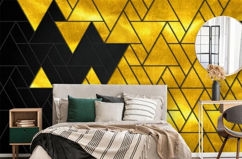 Картинка 3D Фотообои  «Сокровища египетских пирамид» | интернет-магазин ELEGANT HOME DECOR