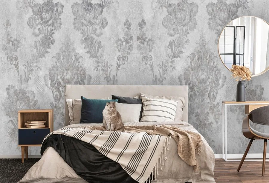 Картинка 3D Фотообои «Аристократичный орнамент» | интернет-магазин ELEGANT HOME DECOR